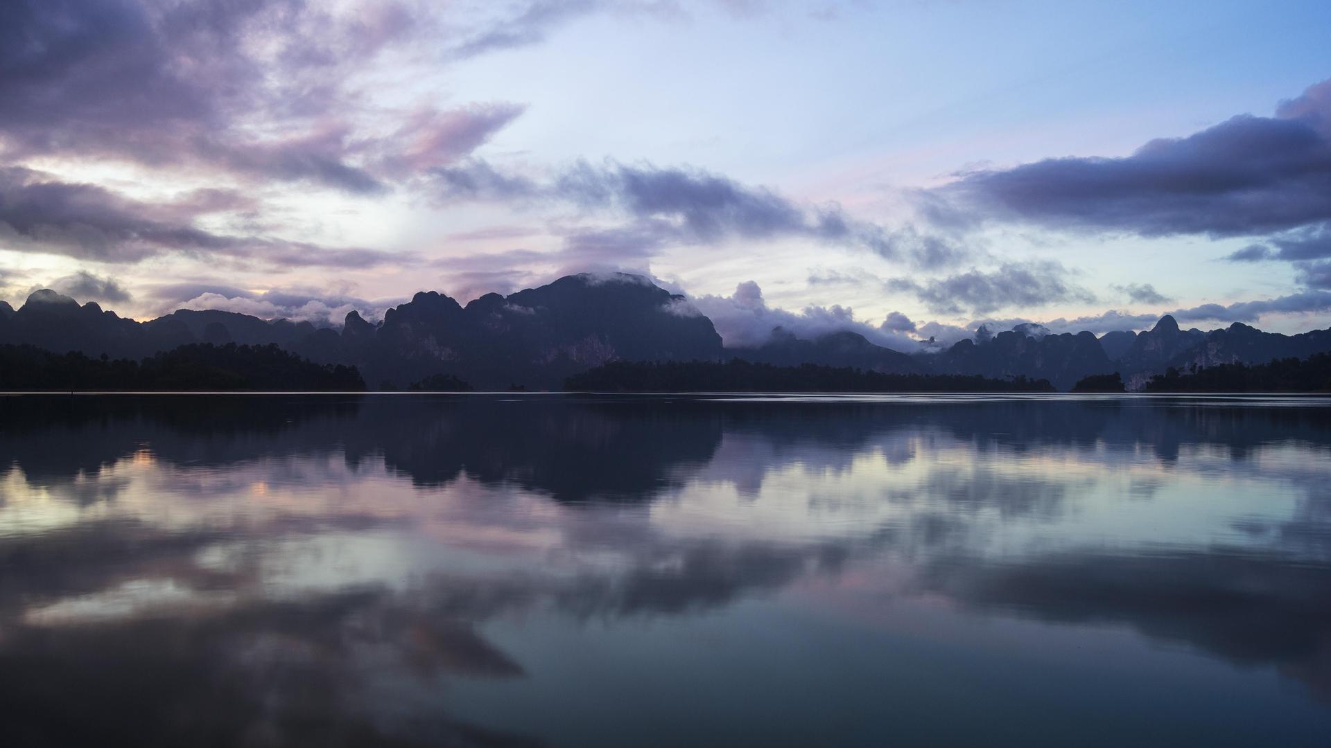 风景 自然 湖泊 日落 云 亚洲 反射 水 天空 电脑 壁纸 4912×3264