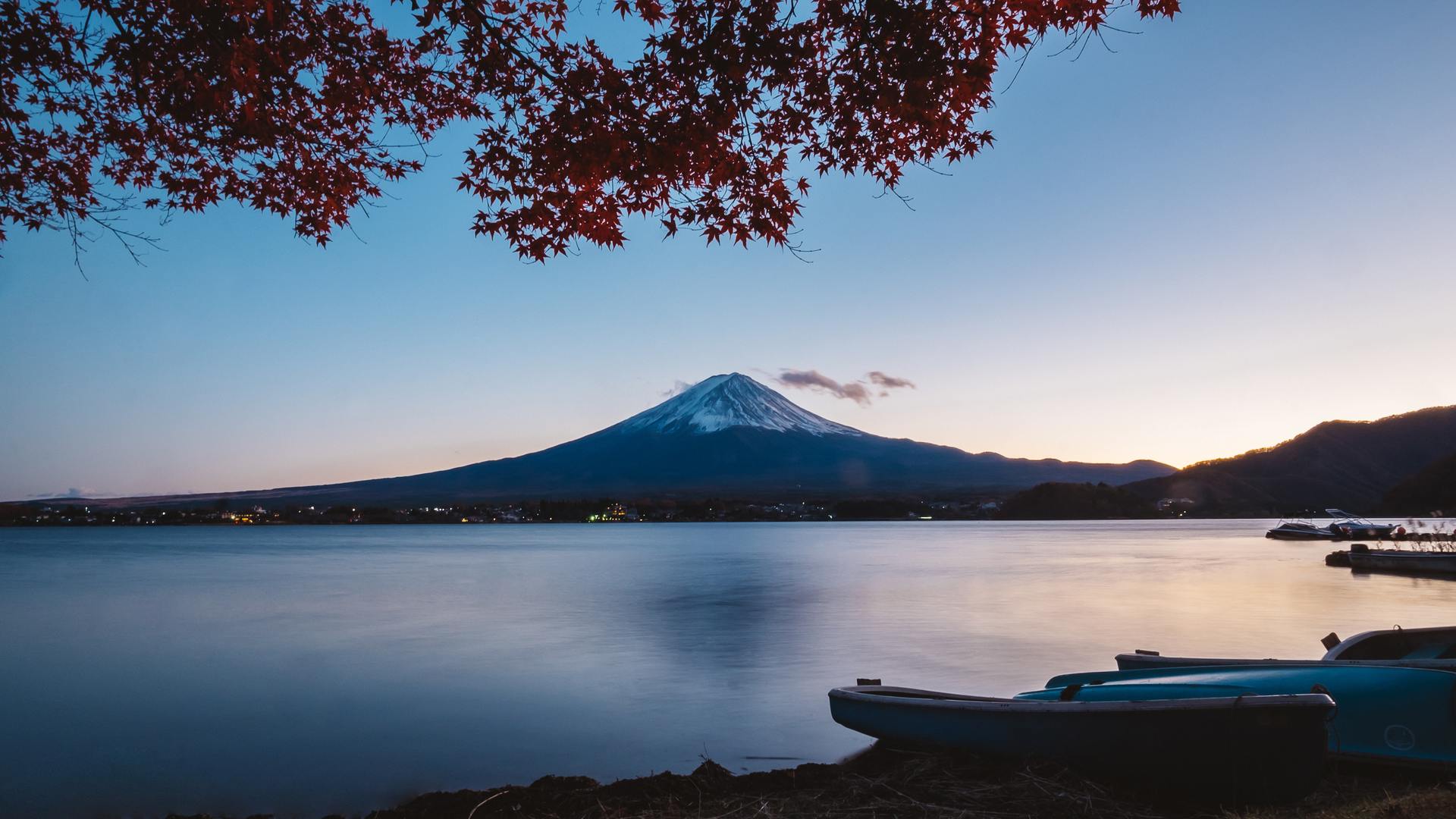 自然 风景 山脉 雪 富士山 湖泊 层状火山 雪山 电脑 壁纸 4896×3264