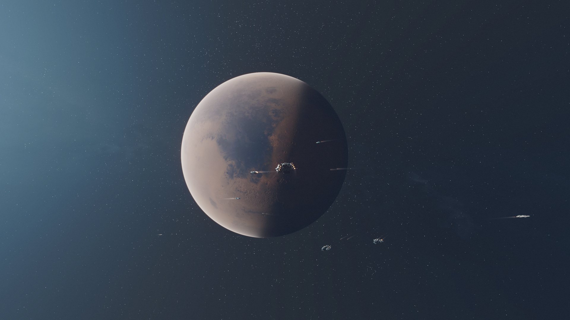 电子游戏 太空 电子游戏艺术 宇宙飞船 恒星 行星 电脑 壁纸 3840×2160