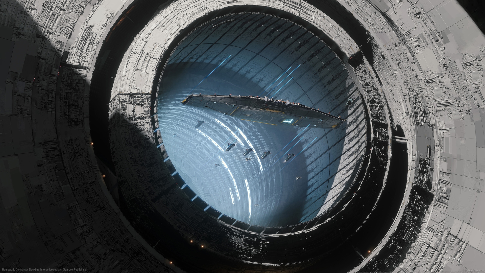 热门电子游戏 宇宙飞船 家庭世界 巨型结构 电脑 壁纸 5120×2880