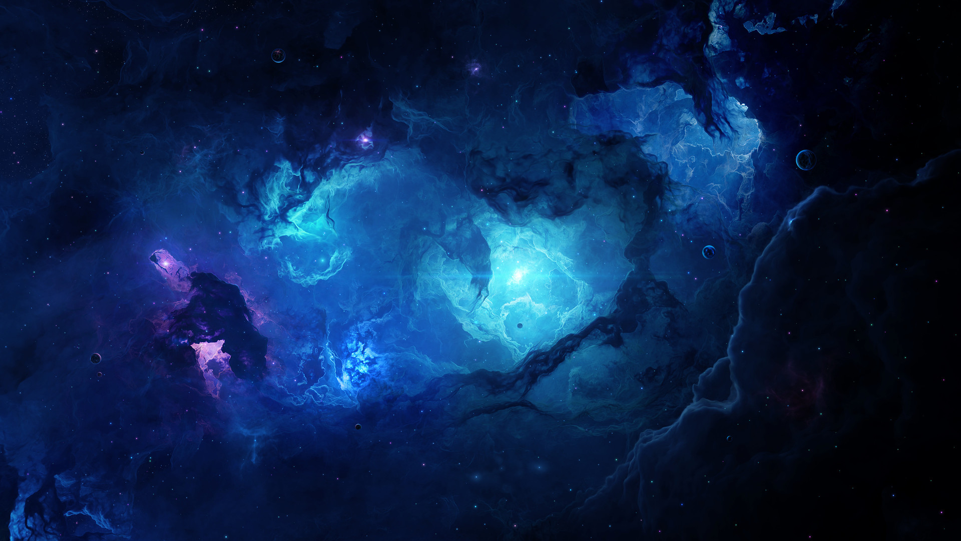 星云 恒星 伽利星 电脑 壁纸 3840×2160