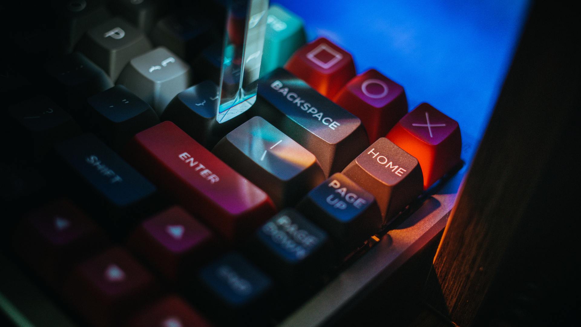 经典键盘 特写 技术 机械键盘 电脑 无水印壁纸 6000×4000