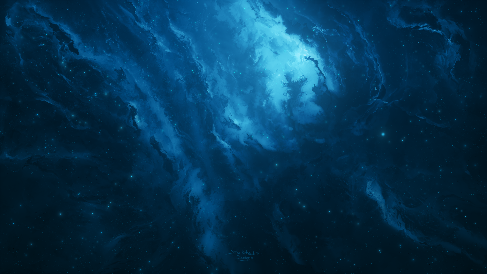 星际科技 太空 星星 星云 图片 电脑 壁纸 3840×2160