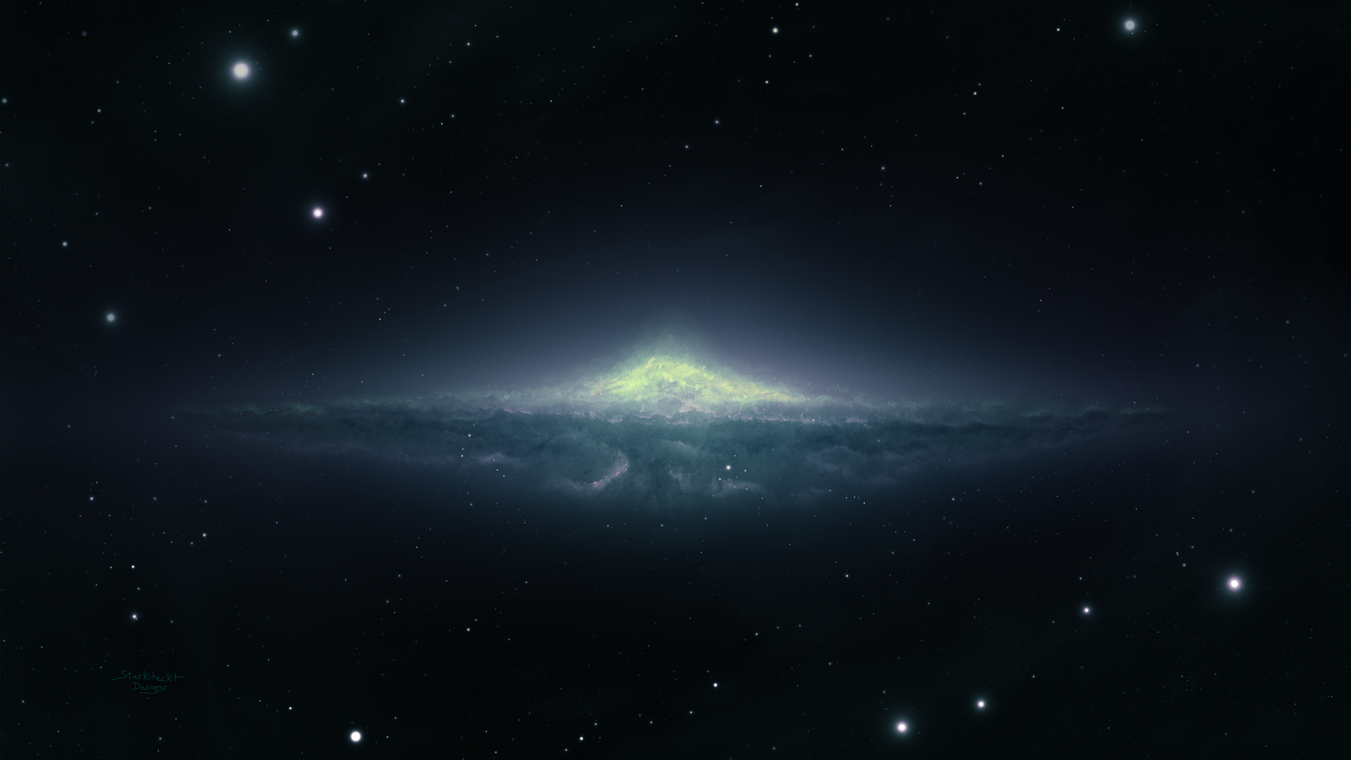 热门星云 宇宙 运转 电脑 高清壁纸 5120×2880