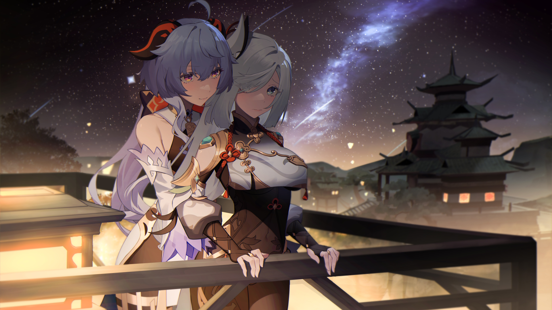 高清动漫 动漫女孩 原神 感宇 电脑 高清壁纸 8201×5079