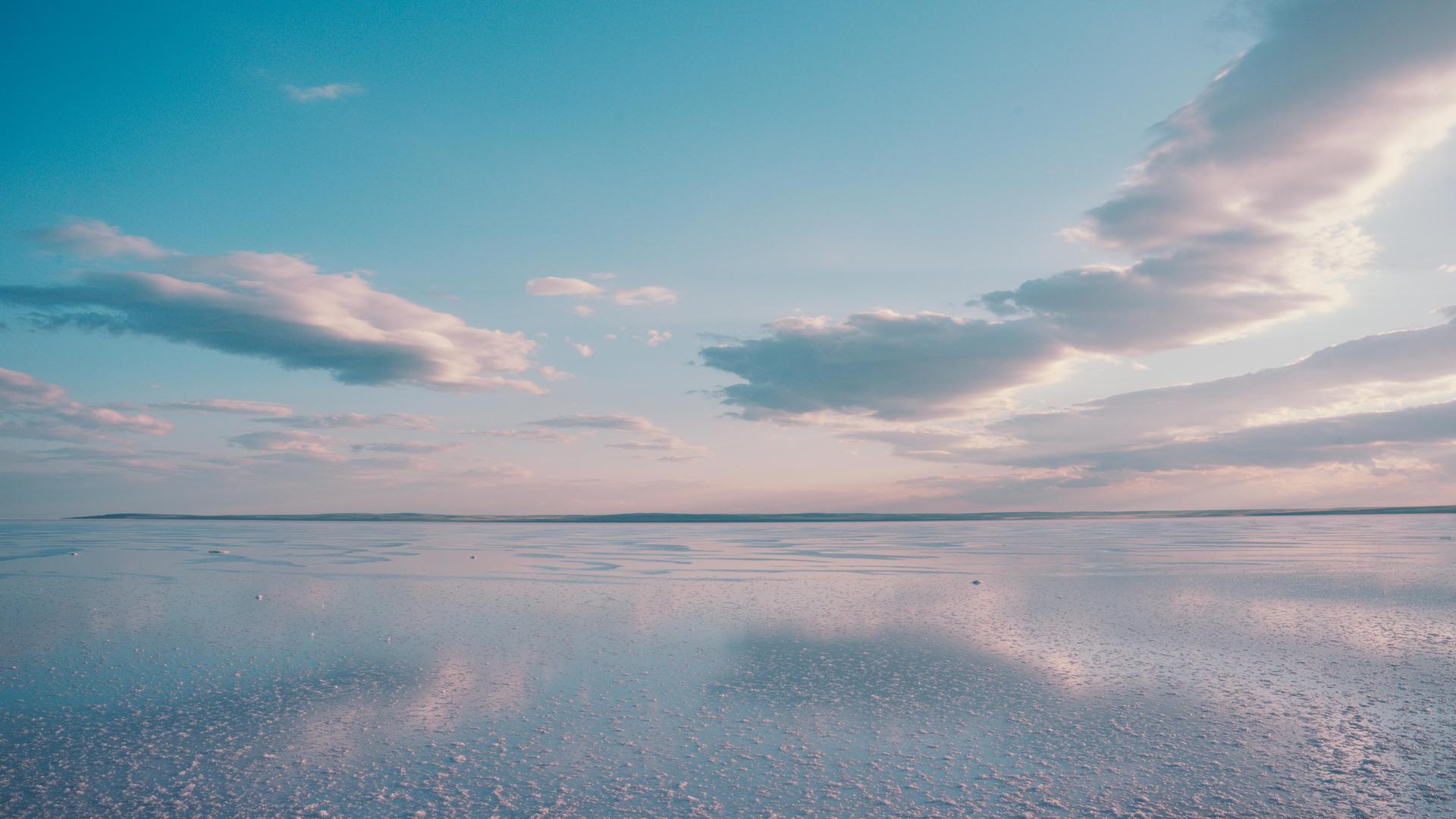 自然 云 风景 湖泊 盐湖 土耳其 电脑 4K高清壁纸 6000×4000