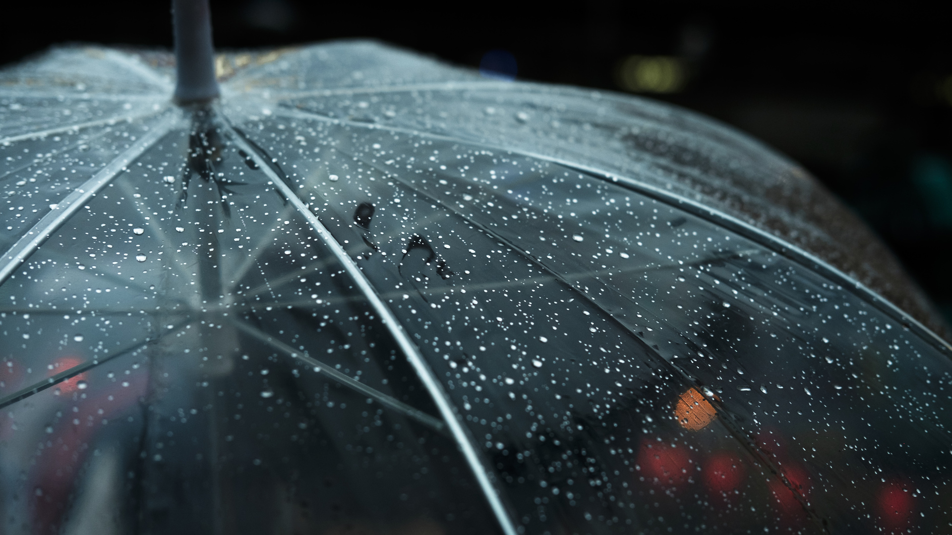 热门黑 夜 雨 波克 雨伞 电脑 高清壁纸 4896×3264