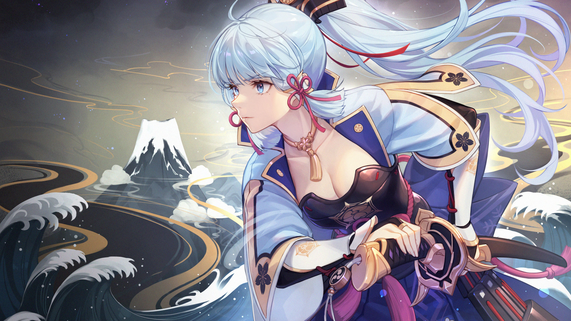 热门原神 动漫女孩 电脑 壁纸 3896×2836