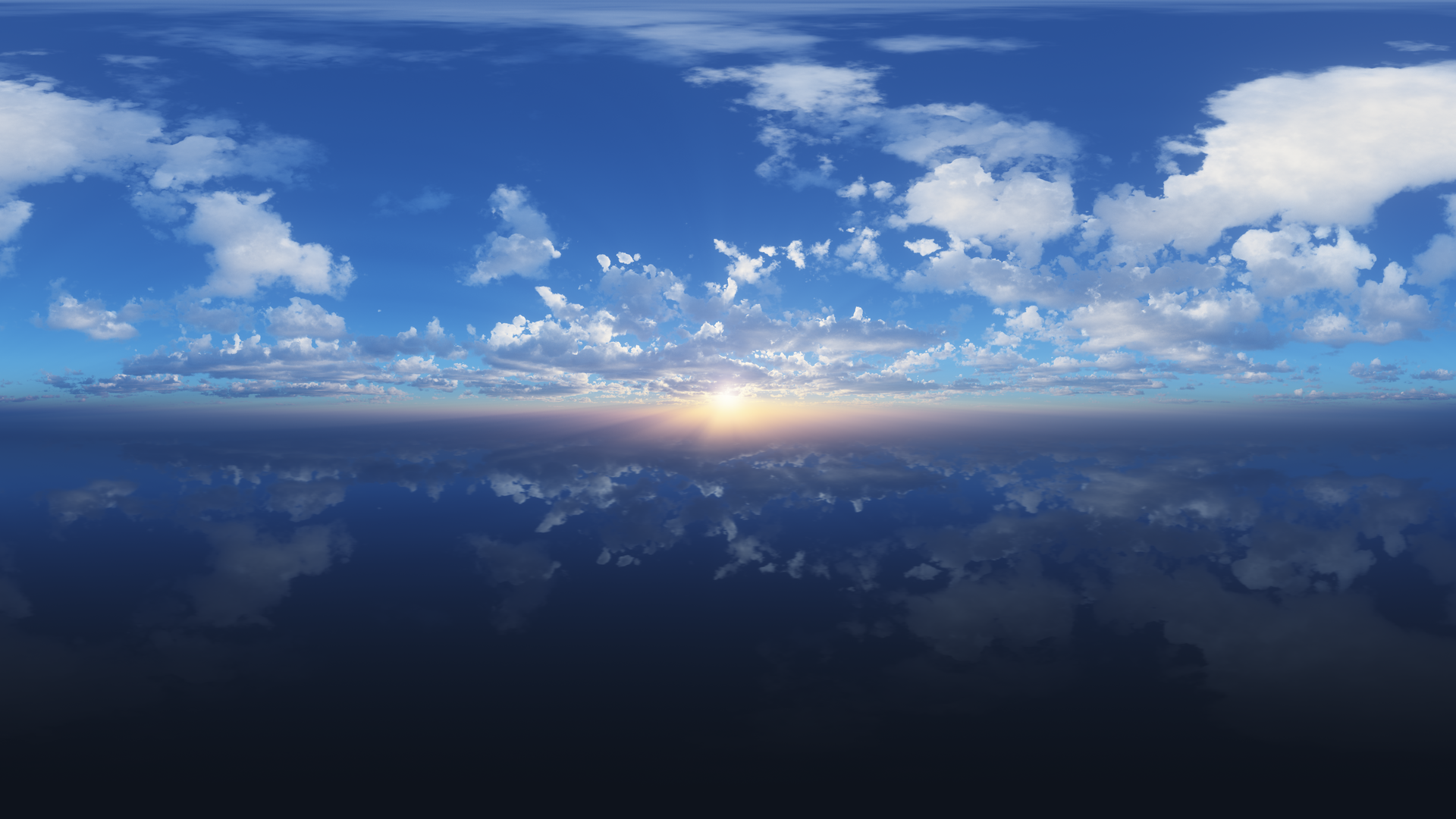 天空 云 太阳 反射 阳光 电脑 壁纸 8192×4096