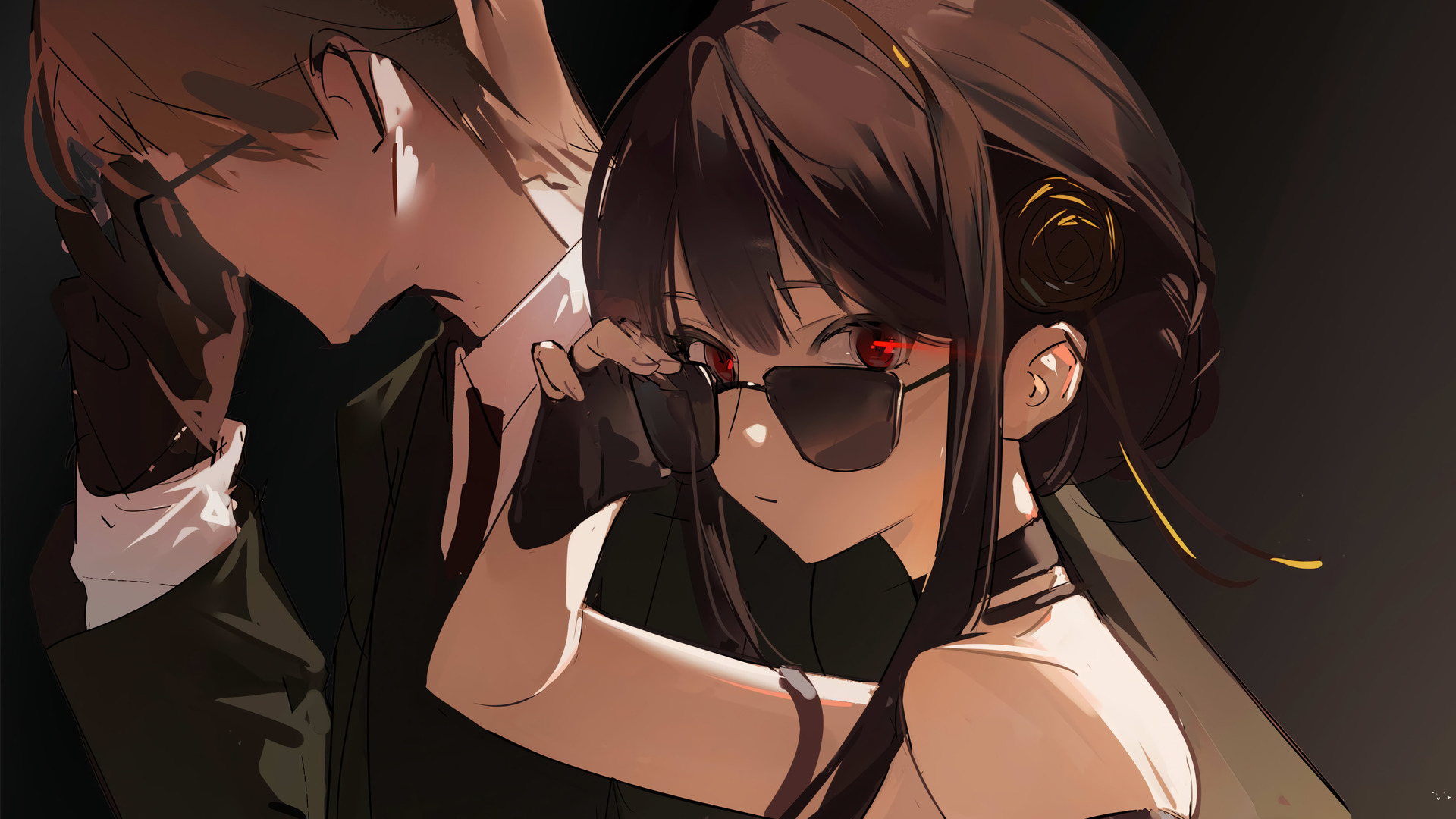 高清动漫女孩 间谍过家家 粉丝艺术 动漫 电脑 无水印壁纸 4762×3810