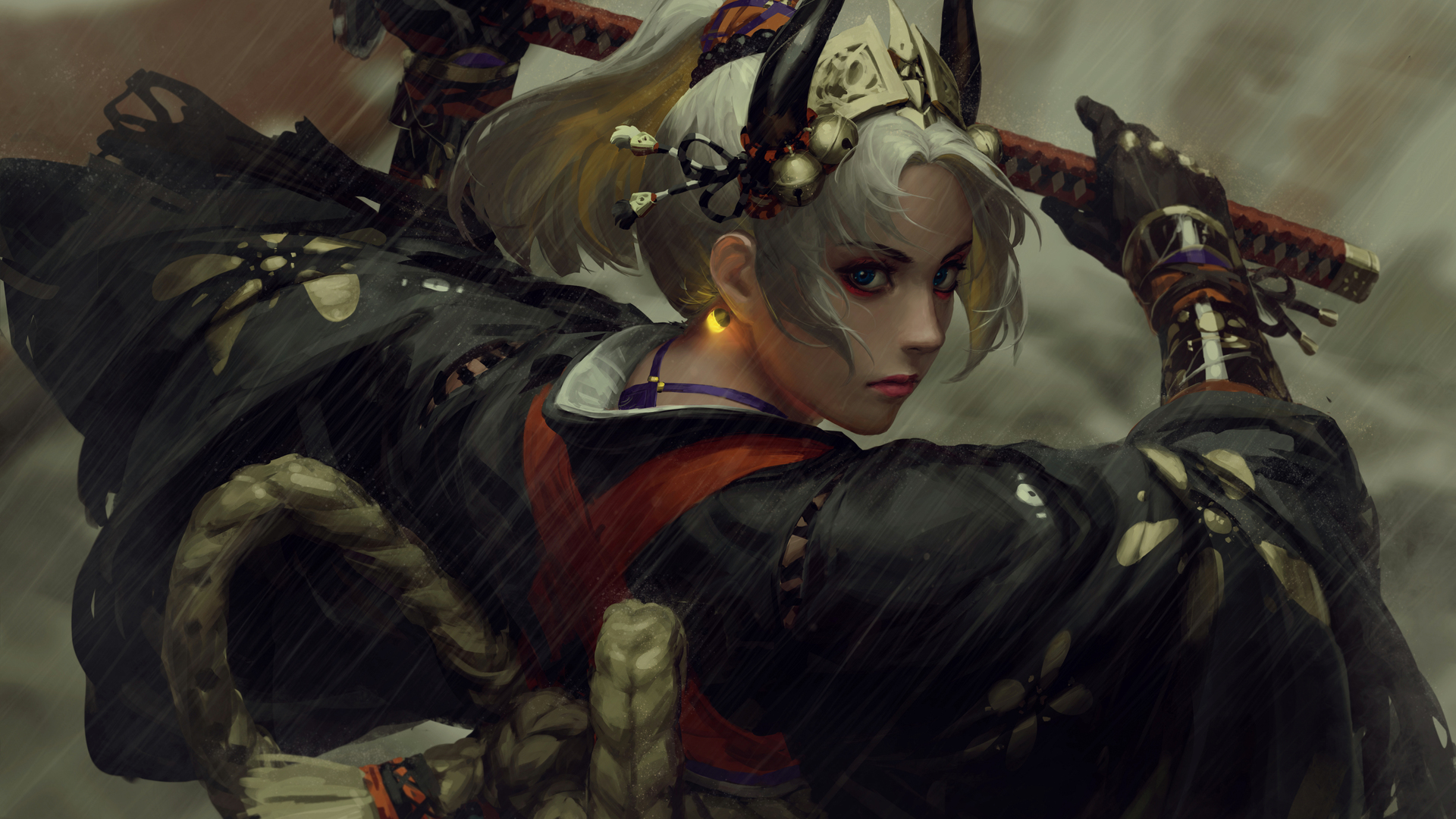 热门女人 奇幻艺术 电脑 壁纸 7229×5137