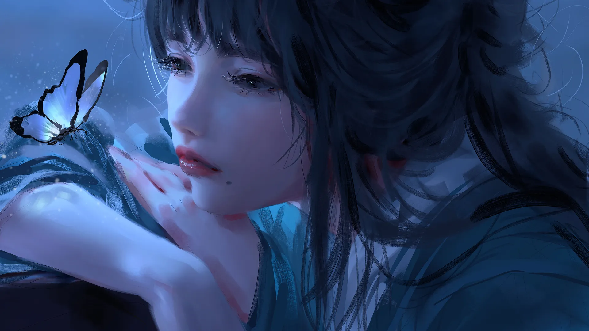 女人 奇幻女孩 插图 艺术作品 手机 高清壁纸 4440×5760