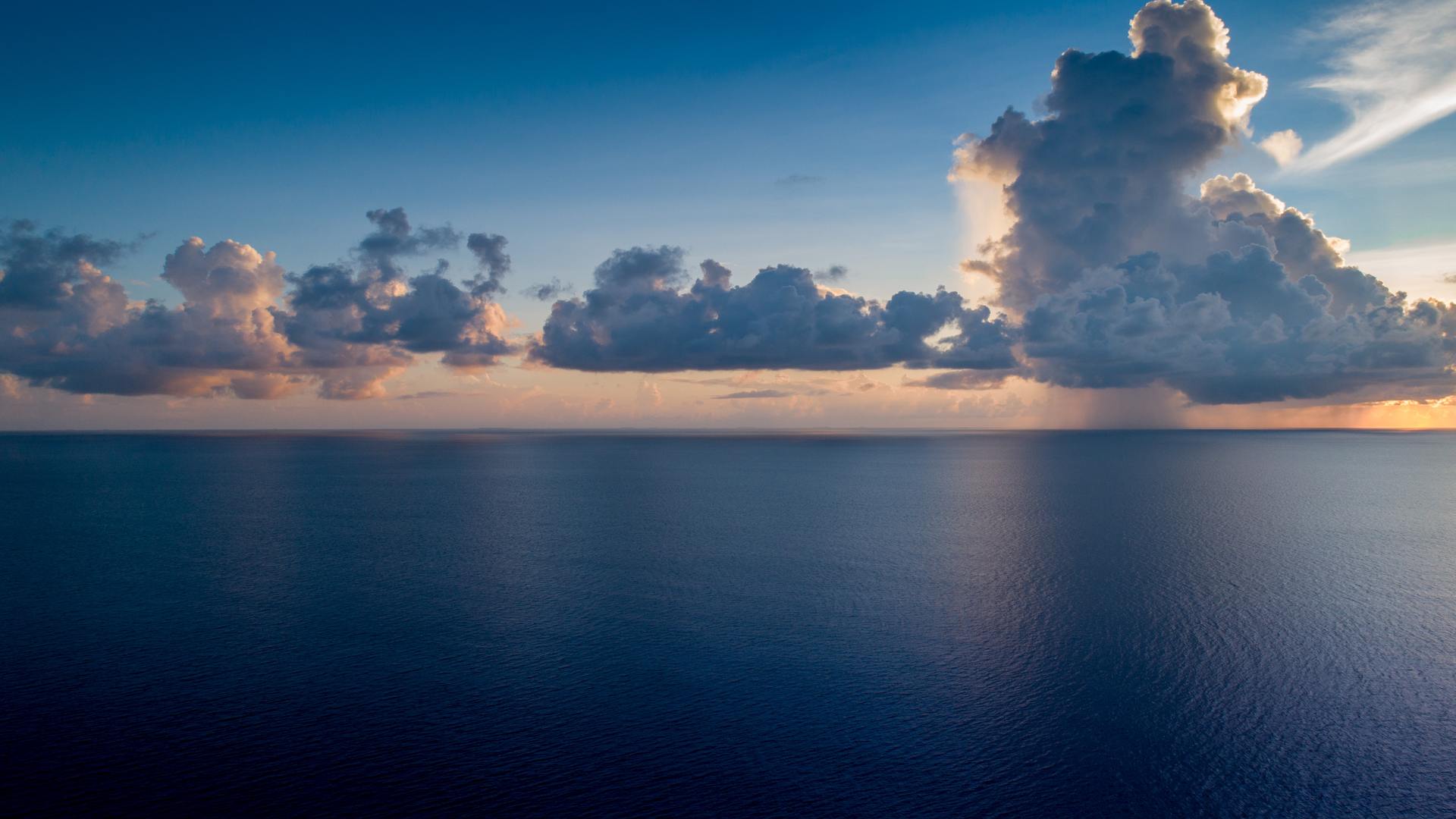 自然 海洋 云 天空 电脑 4K高清壁纸 5419×3045