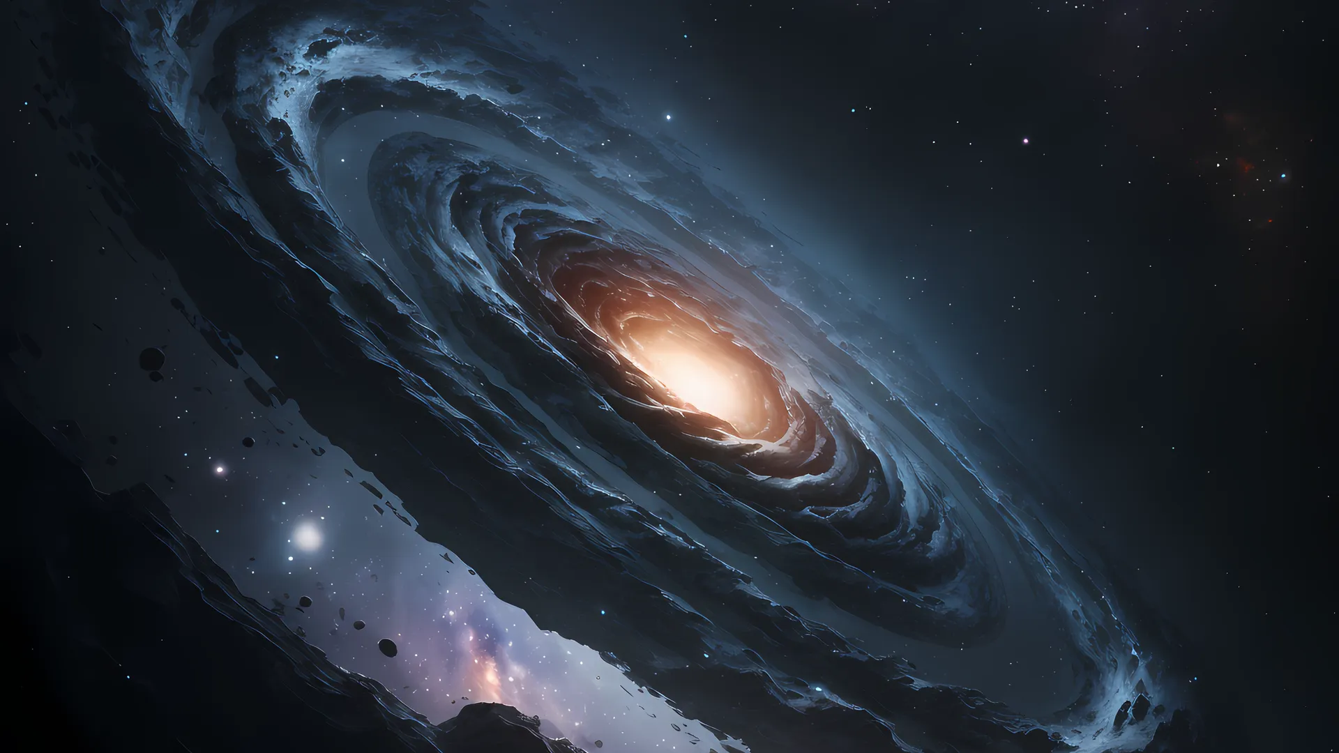 太空 星星 艺术 壁纸 4096×4096