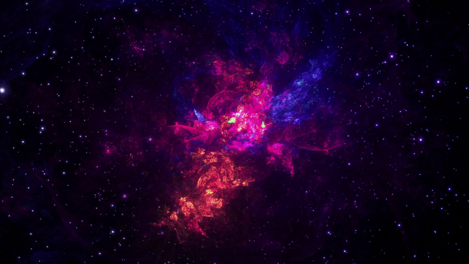 热门太空 星云 宇宙 恒星 伽利 AI艺术 电脑 无水印壁纸 3840×2160