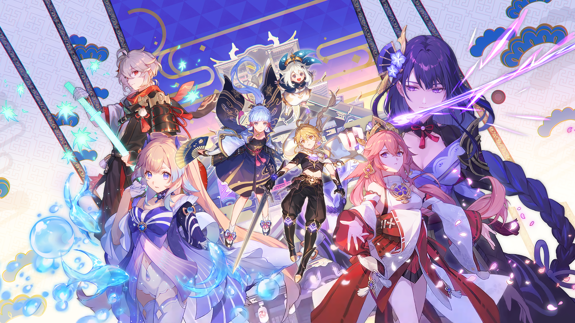 绝美元神冲击 电脑 高清壁纸 5036×2846