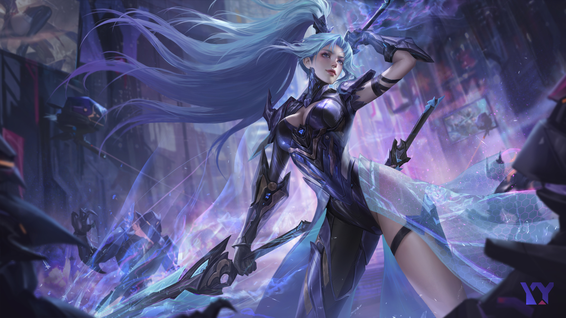 云雅 奇幻女孩 游戏CG角色 王者荣耀 电脑 4K高清壁纸 5000×2813