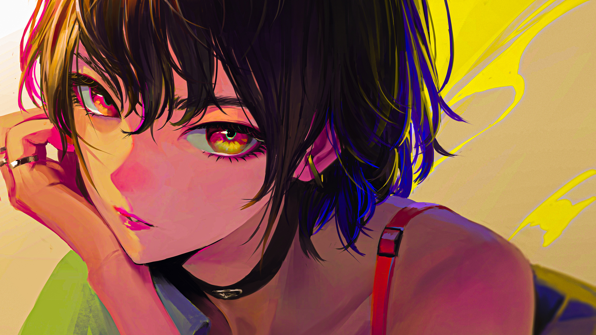 动漫 项链 电脑 手机壁纸 3840×2160