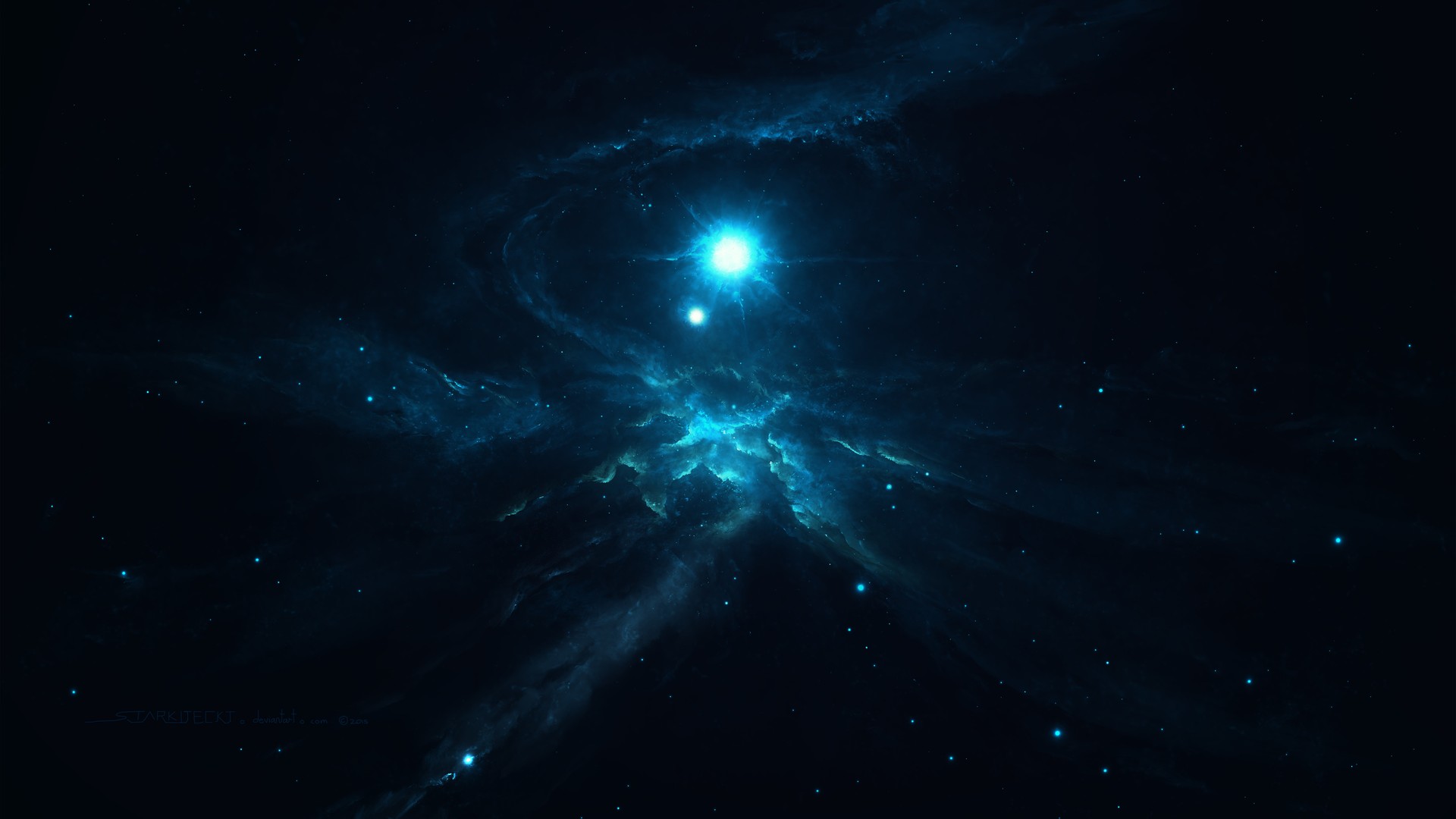 星空 黑暗 星云 抽象 科幻 太空 伽雷 宇宙 星星 电脑 壁纸 8000×5000