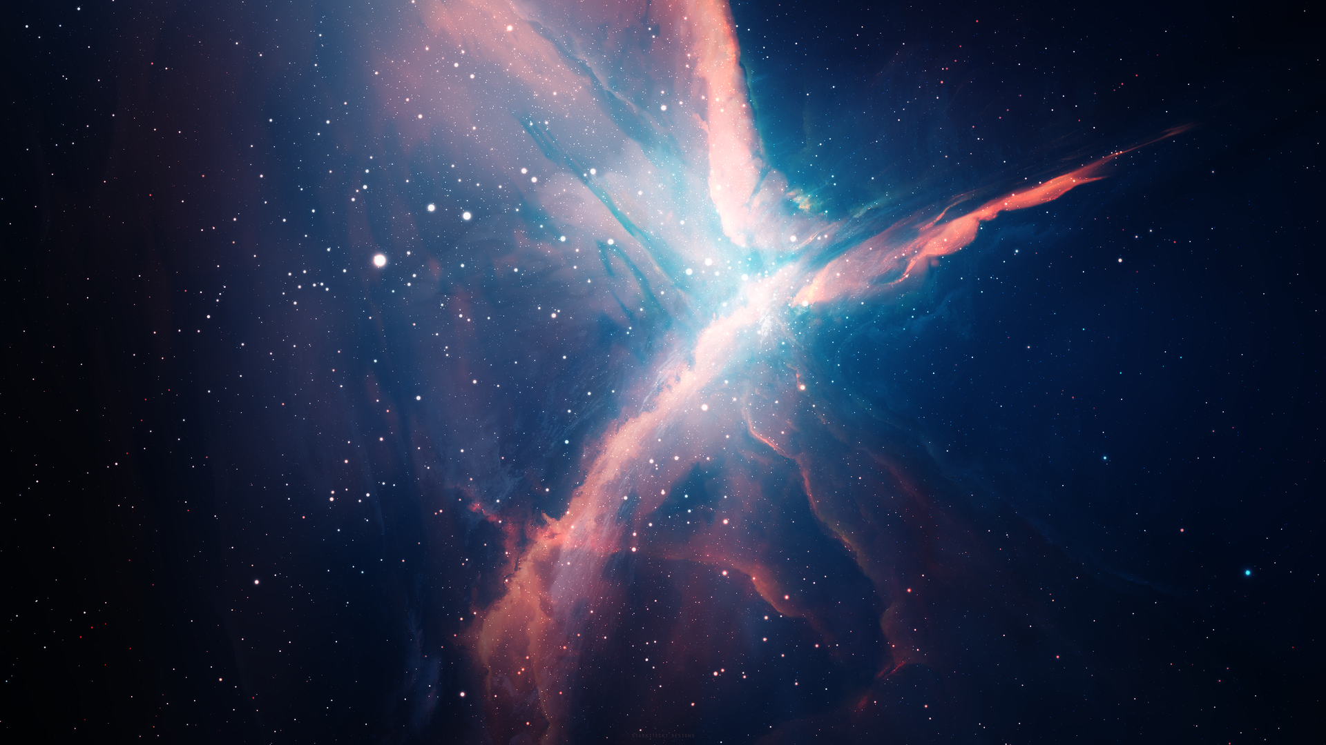 高清星际科技 太空 星云 宇宙 恒星 电脑 壁纸 5120×2880