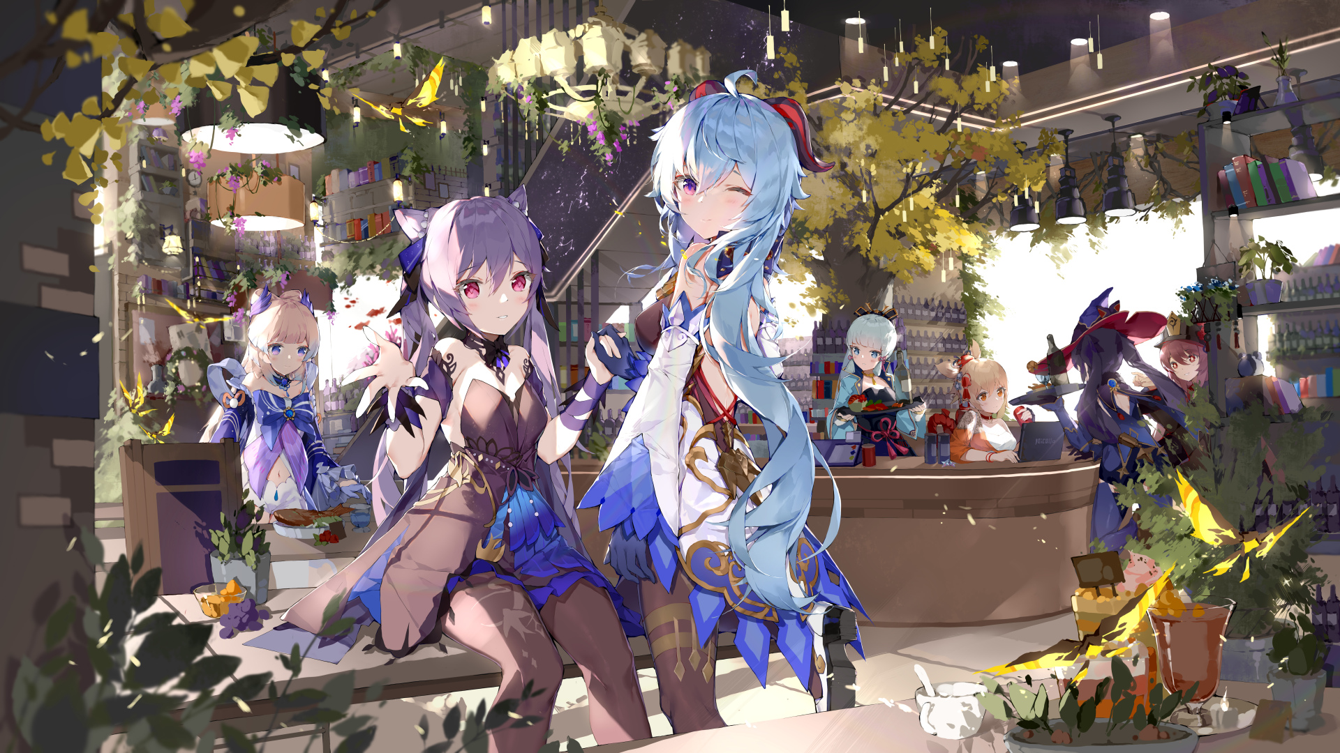 精选动漫 动漫女孩 原神 电脑 壁纸 8640×4860