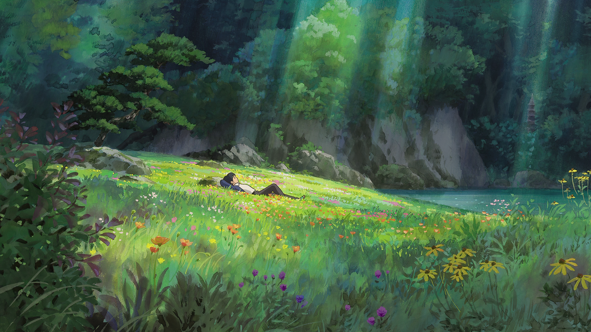 动漫 自然 户外 鲜花 植物 电脑 无水印壁纸 3840×2160