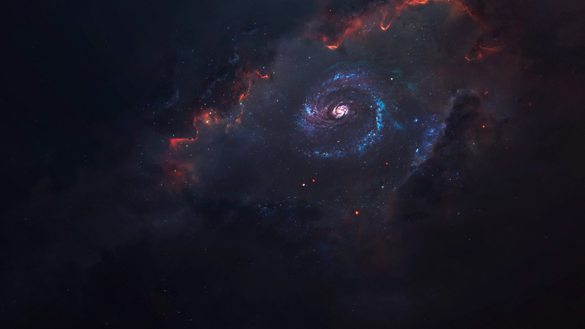 宇宙 空间 电脑 4K高清壁纸 3840×2400