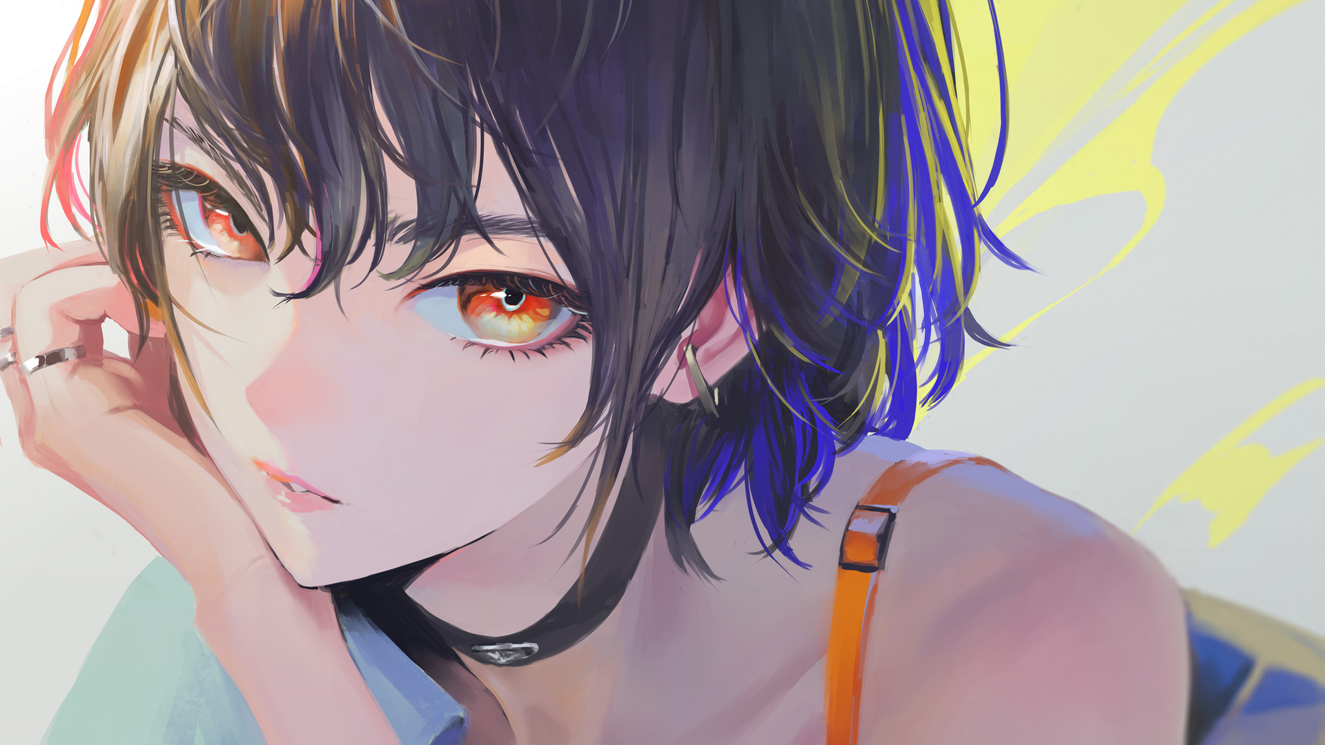 动漫 动漫女孩 电脑 壁纸 3840×2160