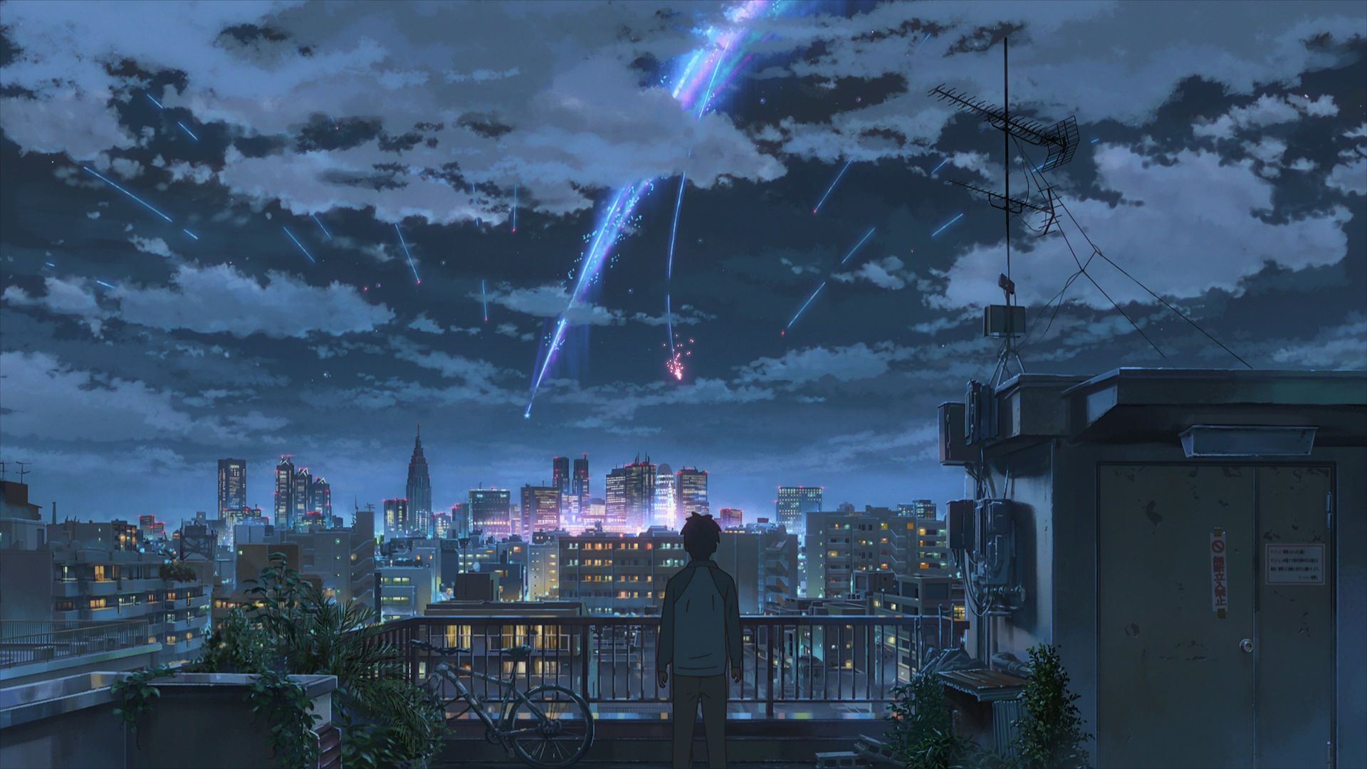 夜 夜空 人间 电脑 4K高清壁纸 3840×2160