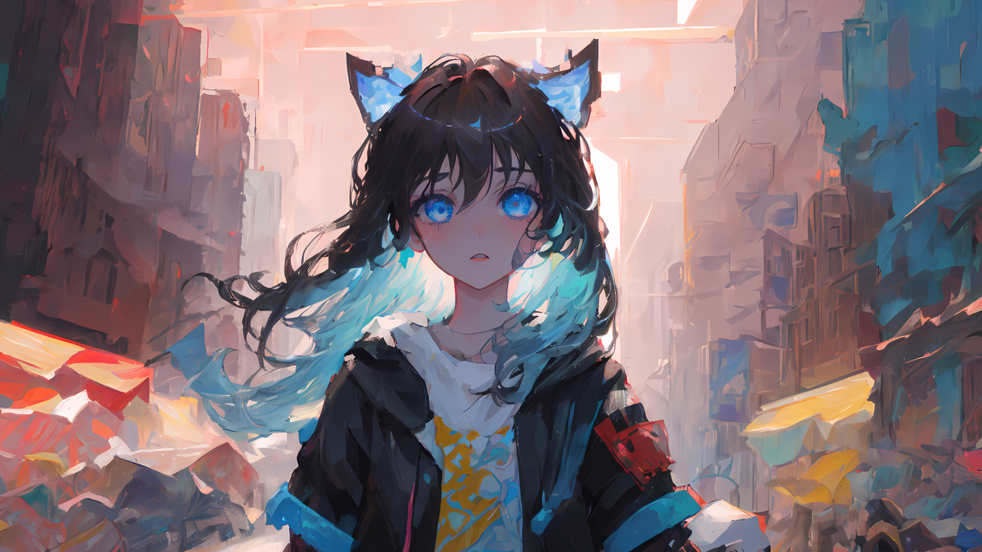 唯美东方工程 电脑 桌面壁纸 3840×2160