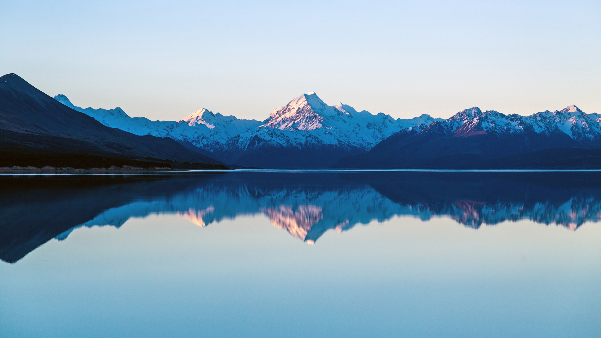 精选风景 湖泊 山景 反射 自然 电脑 壁纸 3840×2160