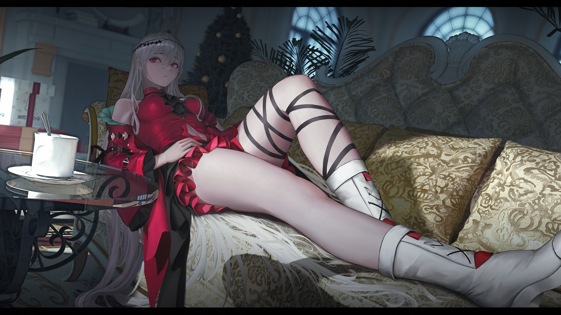 女子 斯卡迪(武士) 武士 电脑 壁纸 5734×2930