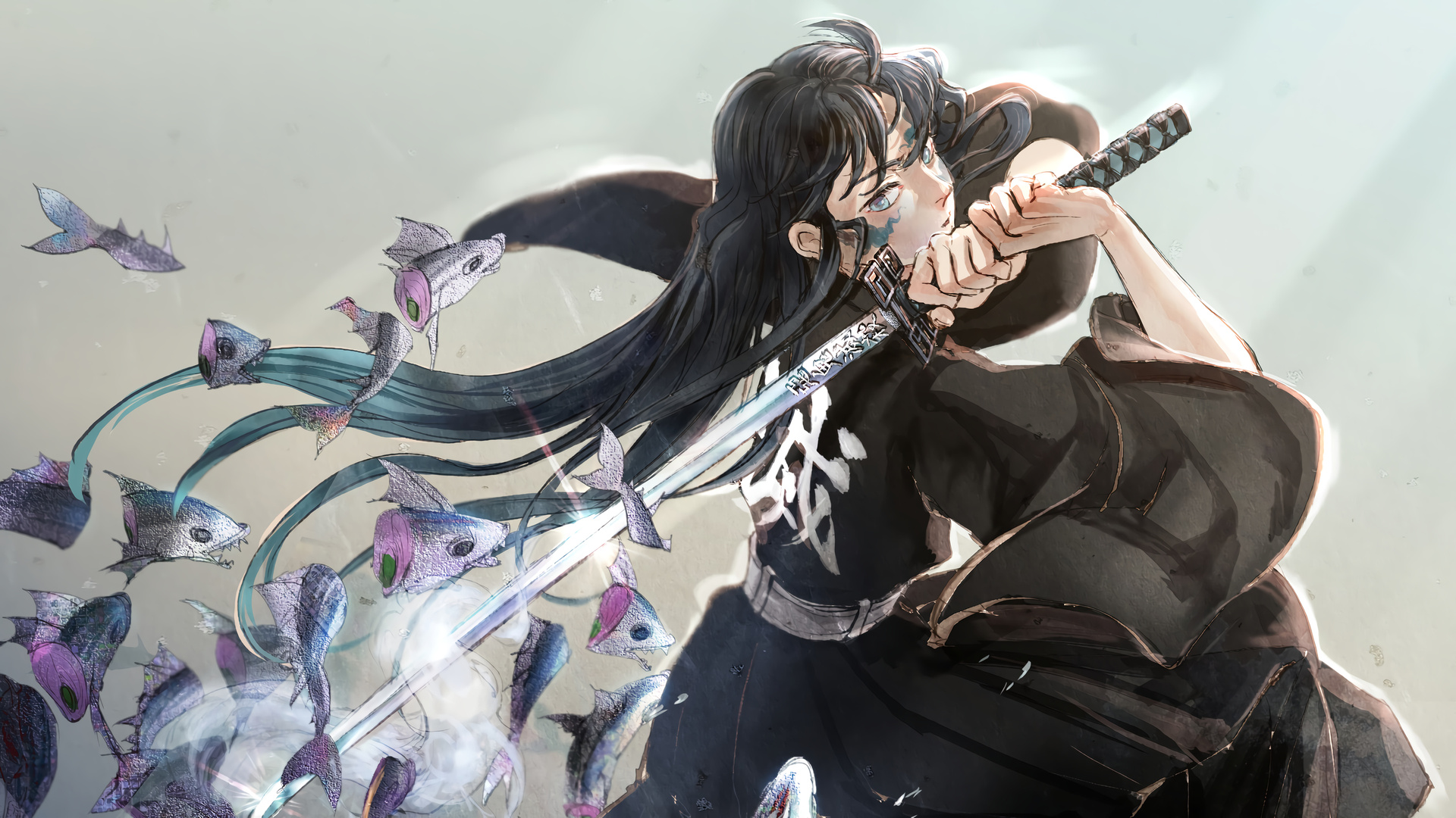 热门动漫 粉丝艺术 武侠 电脑 高清壁纸 3840×2160
