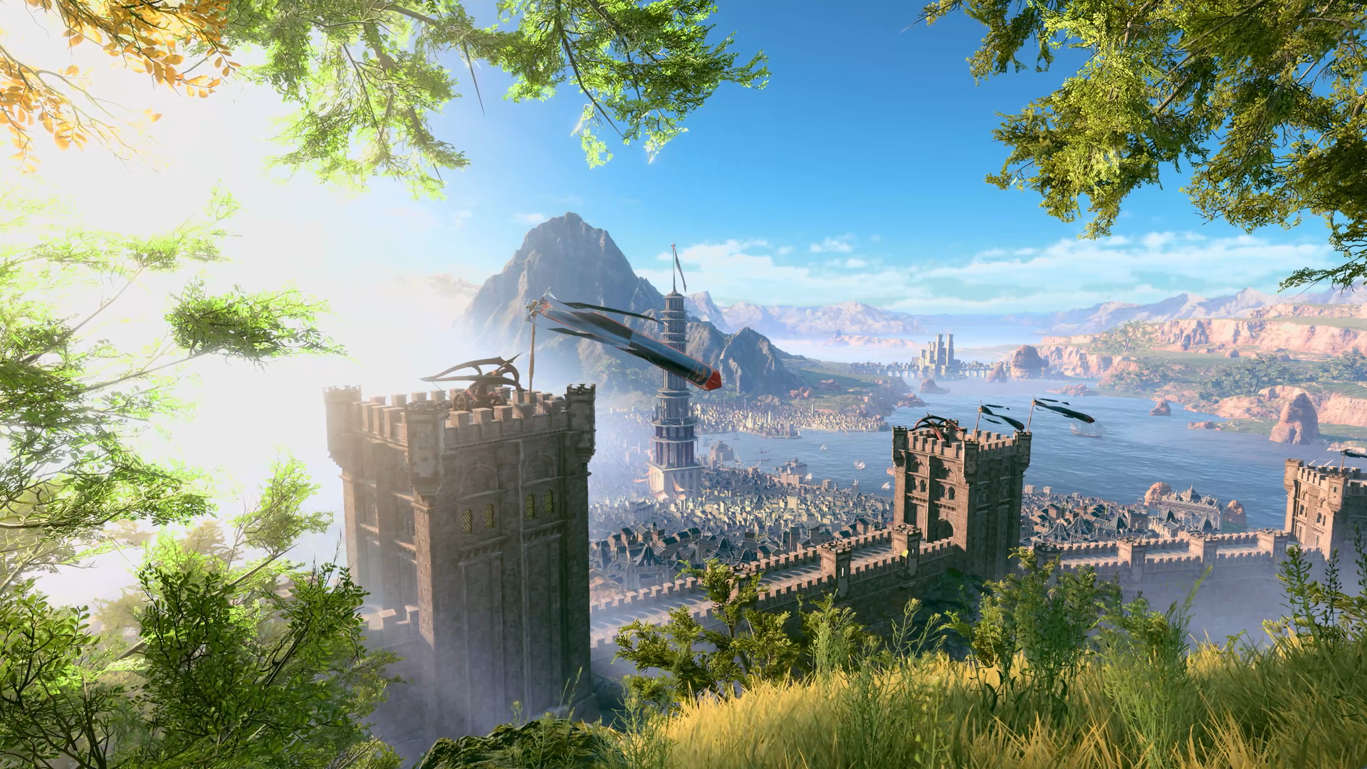 海岸奇才 PC游戏 视频游戏艺术 屏幕截图 电脑 壁纸 3840×2160