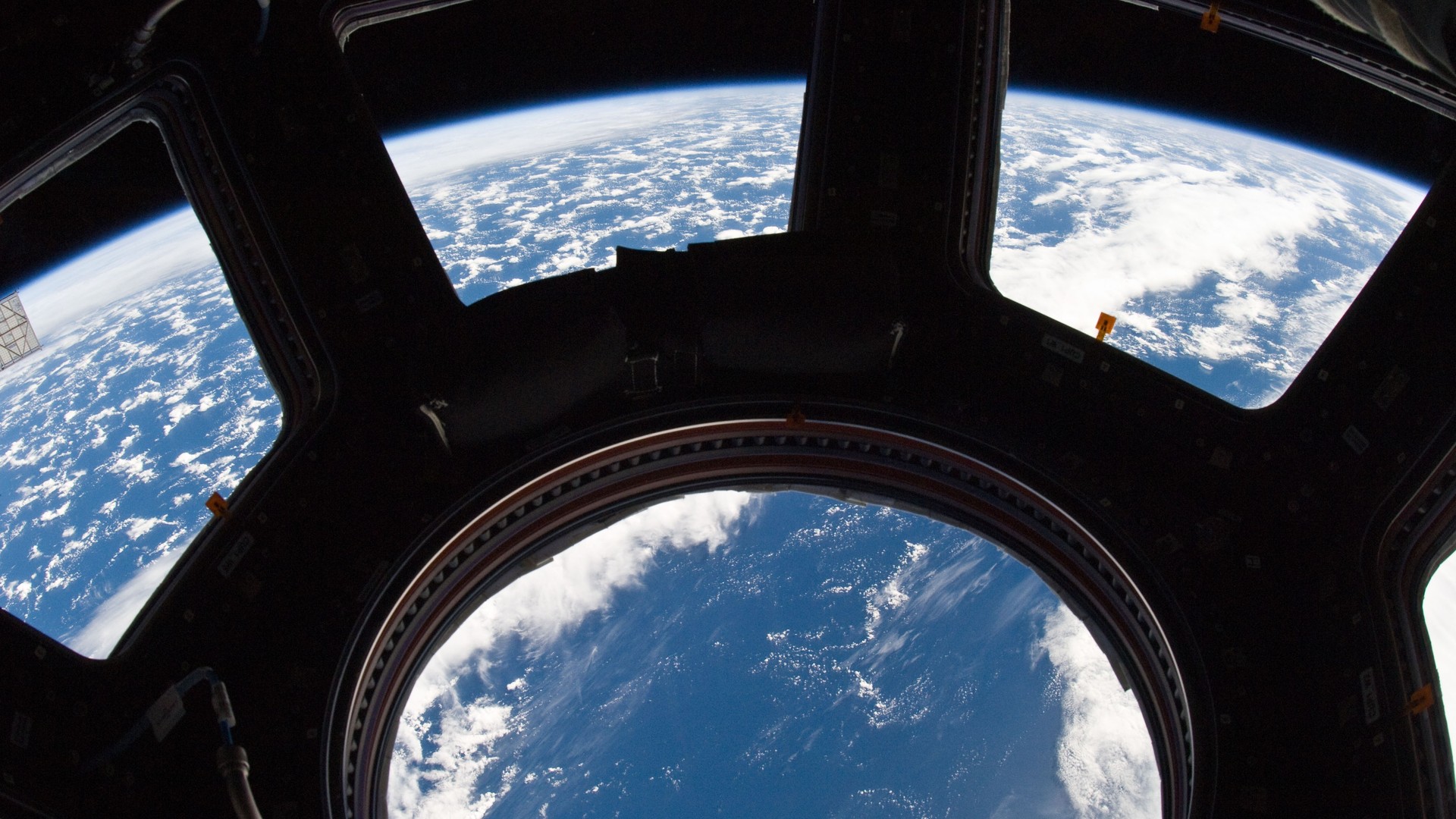 国际空间站 空间 地球 行星 空间站 电脑 4K高清壁纸 4266×2840