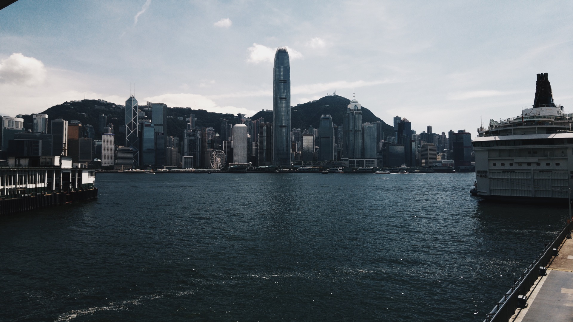 超清极简主义 建筑工地 香港 电脑 无水印壁纸 5312×2988
