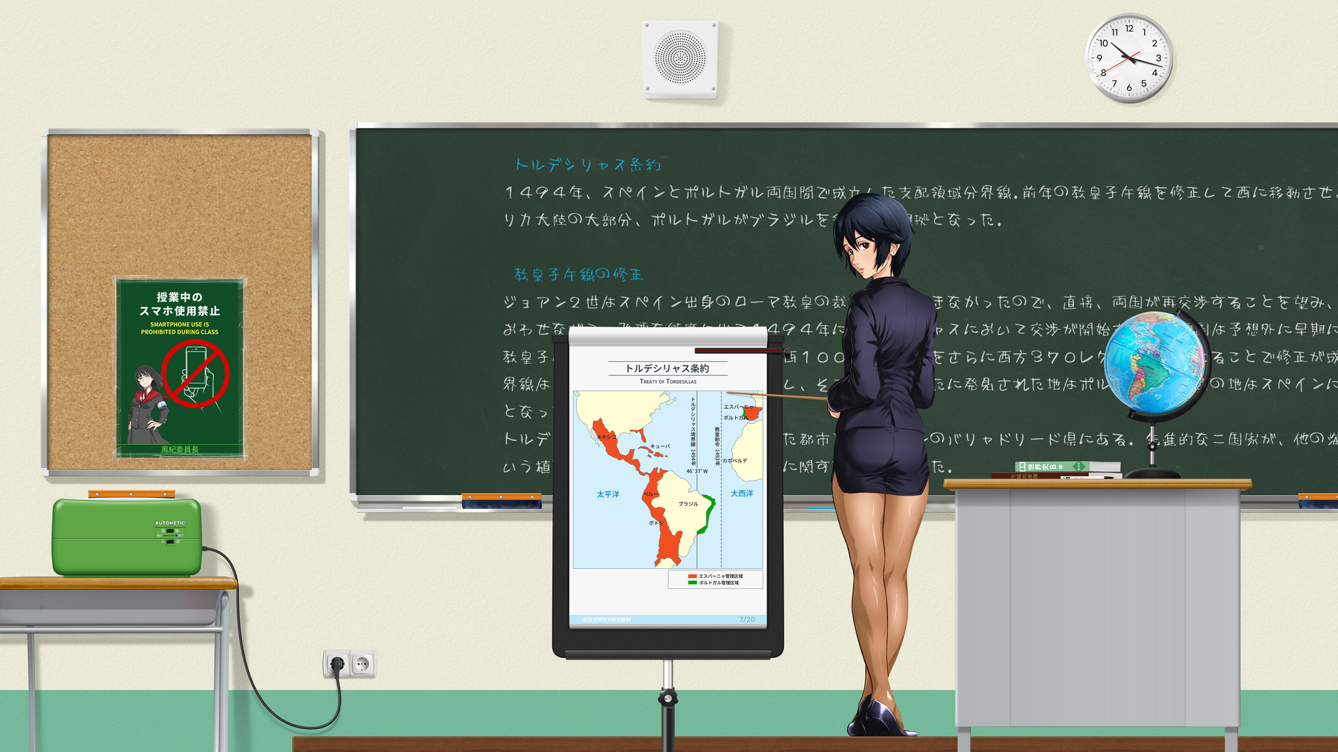 热门演讲者 动漫女孩 电脑 壁纸 4268×2400
