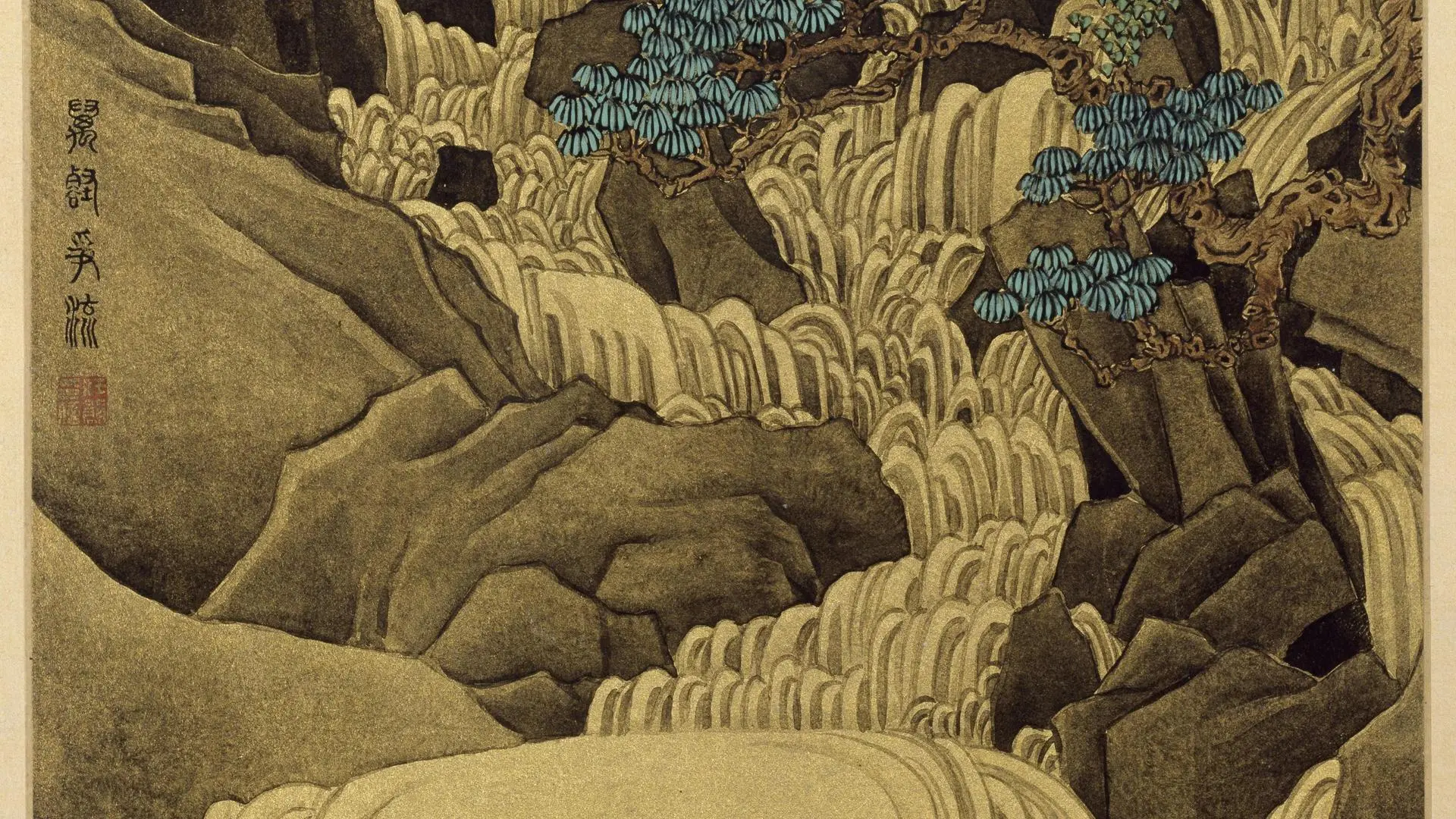 热门中国 艺术品 绘画 手机 高清壁纸 4084×5135