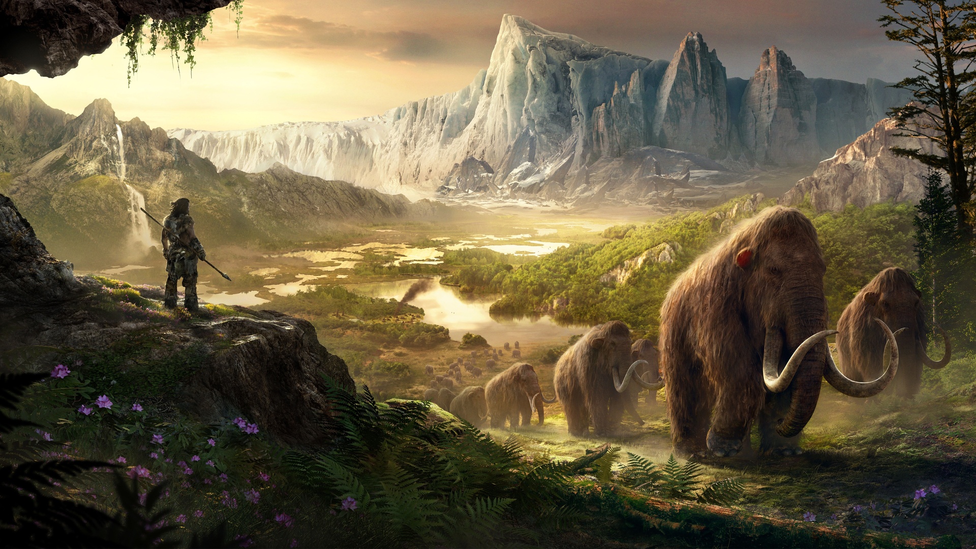 原创 视频游戏 动物 自然 风景 育碧 电脑 4K高清壁纸 3840×2160