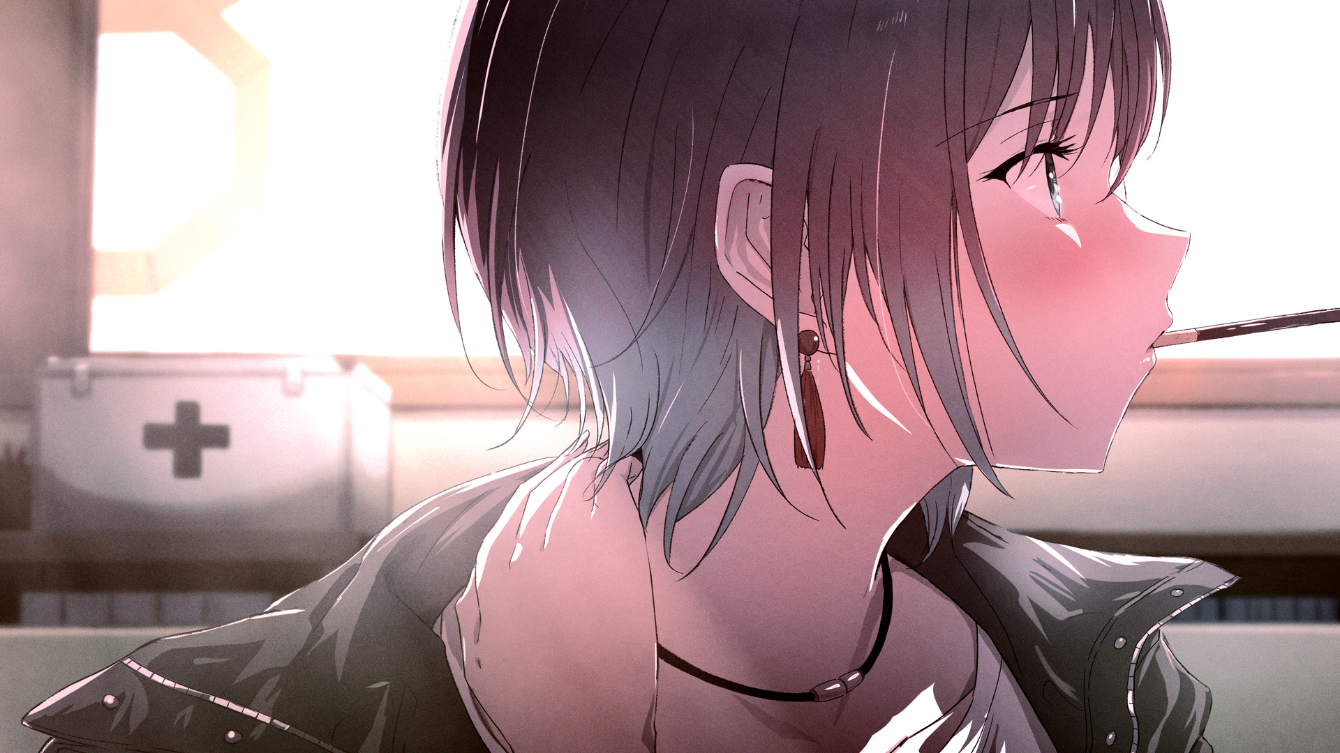 绚丽野中美崎 动漫 动漫女孩 电脑 手机壁纸 3840×2160