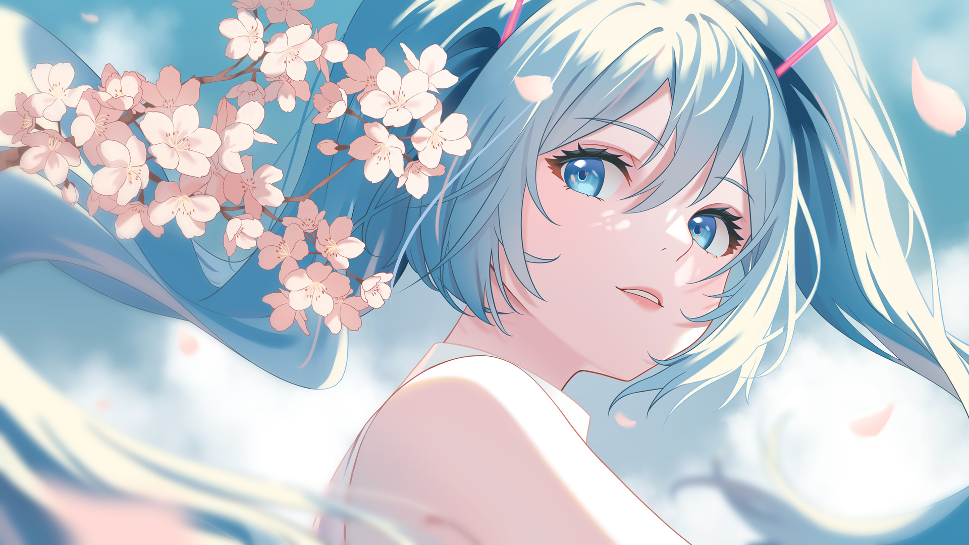 绝美中音中国 初音Miku 动漫 动漫女孩 电脑 壁纸 3840×2160