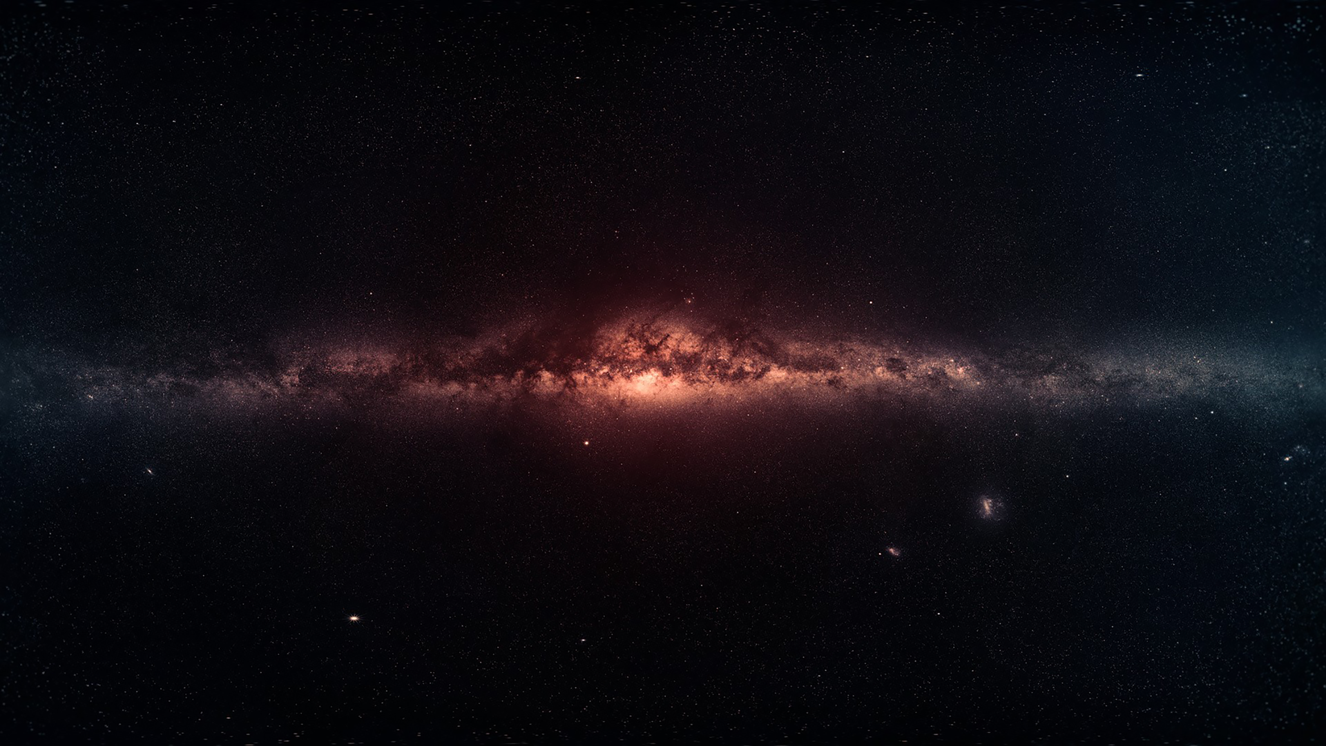 唯美星空 遥望 星河 电脑 壁纸 3840×2160