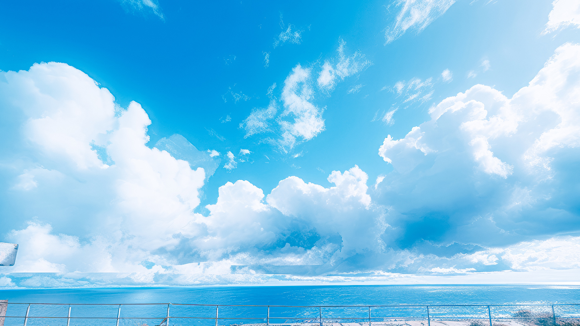 天空 海洋 电脑 壁纸 4824×3264
