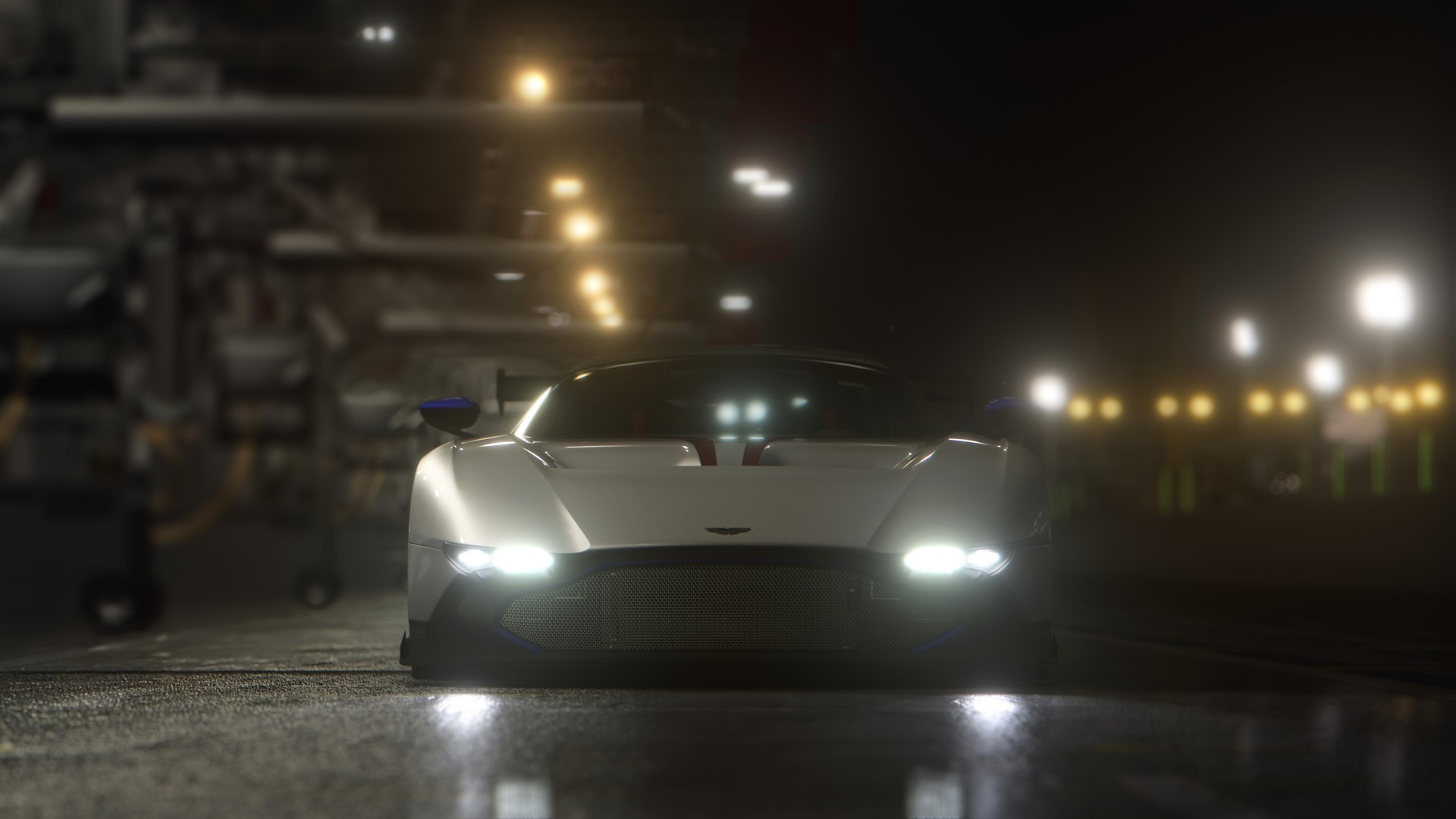 经典阿斯顿马丁·瓦肯 PC游戏 汽车 电脑 4K壁纸 7680×4320