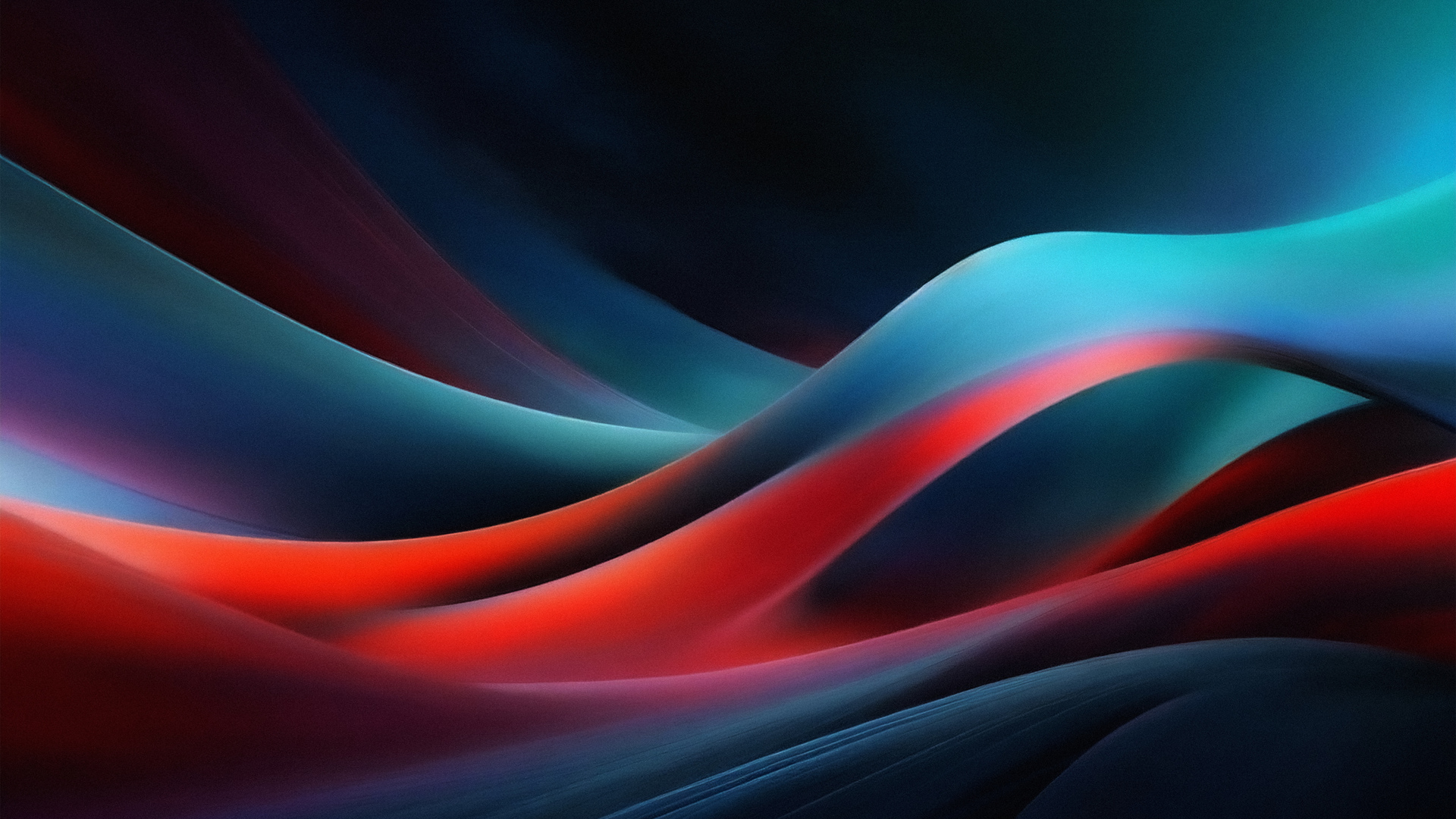 抽象 数字艺术 黑暗背景 梯度 电脑 4K高清壁纸 5120×2880