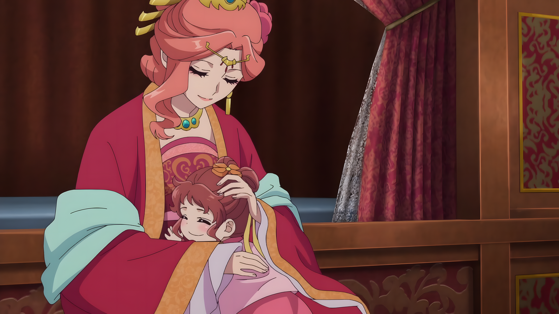母亲 女人 粉红色的头发 药剂师日记 动漫 粉红色 电脑 4K壁纸 3840×2160