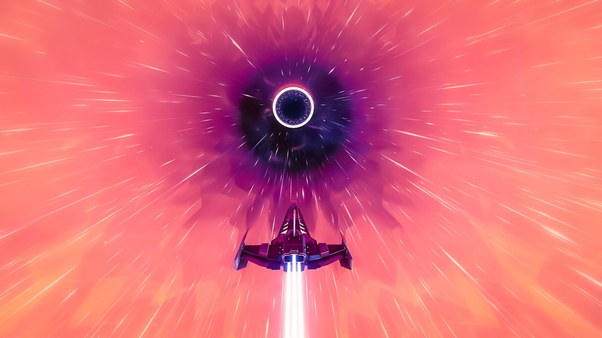 无人的天空 屏幕截图 宇宙飞船 电脑 4K高清壁纸 5120×2880