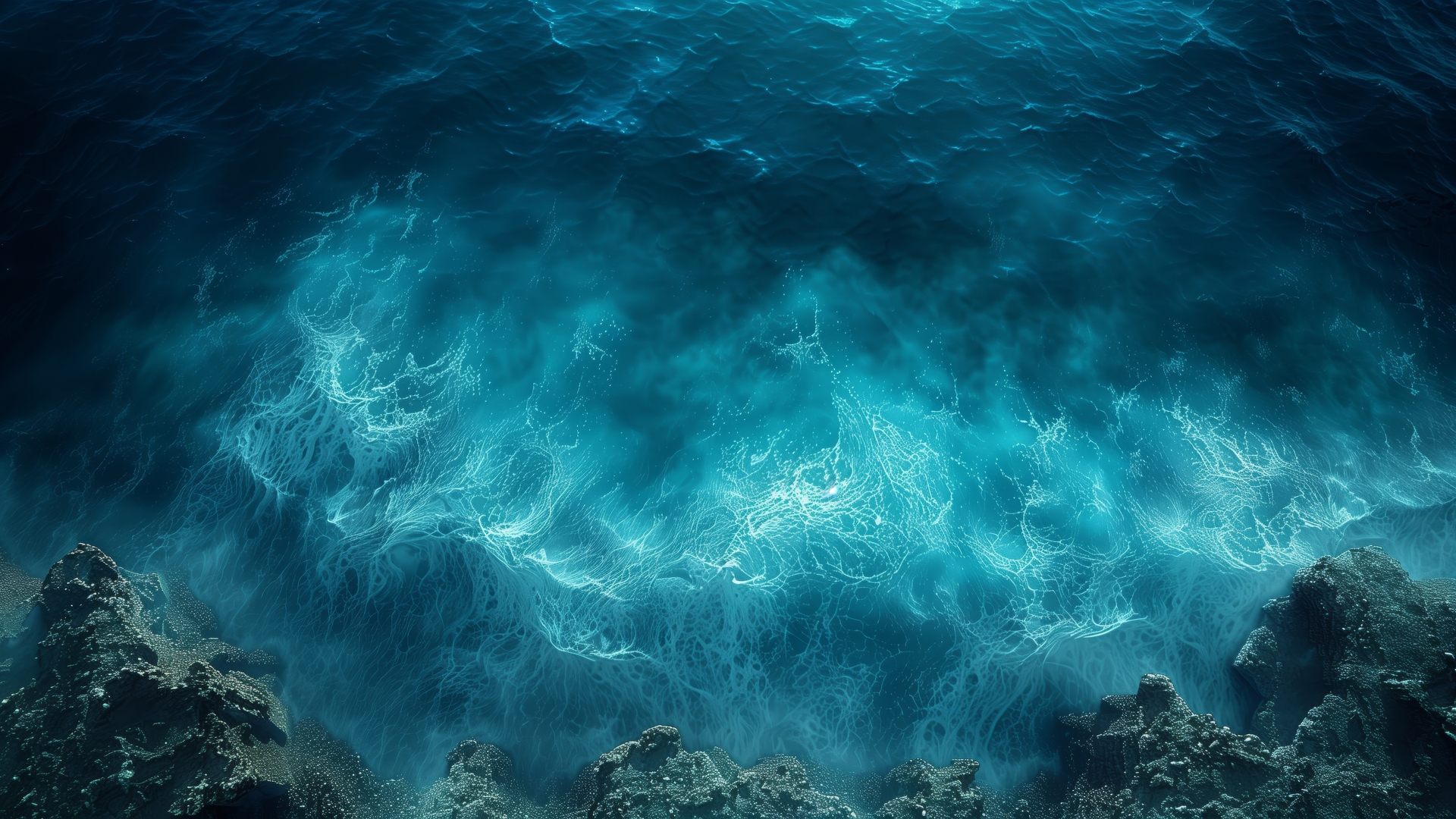 波浪 海水 海岸 电脑 壁纸 5824×3264