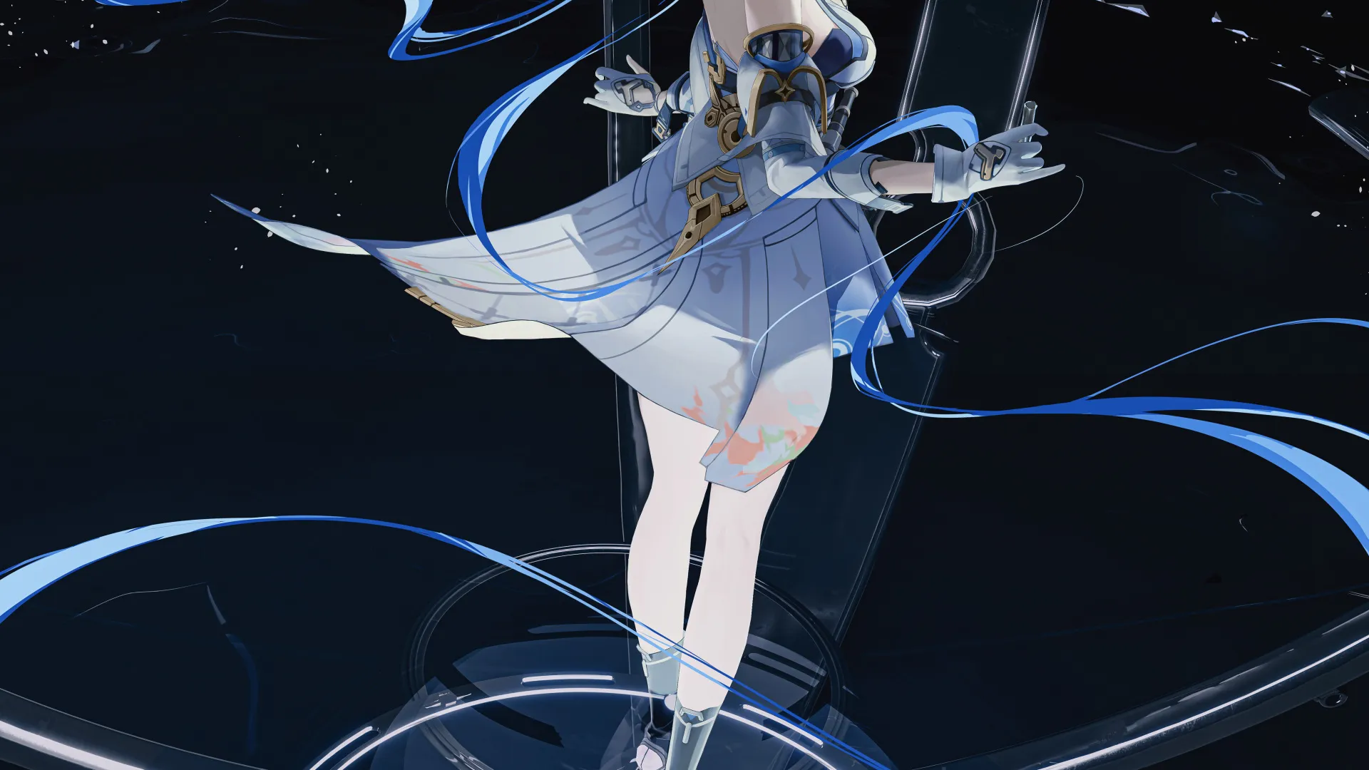 绝美站立 高跟鞋 动漫 动漫女孩 手机 桌面壁纸 5250×9333