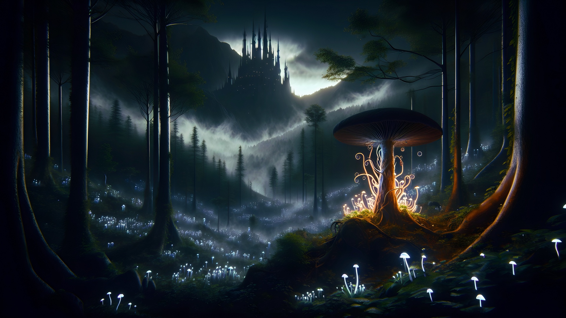 经典黑暗幻想 超现实 魔幻 电脑 桌面壁纸 5120×2880